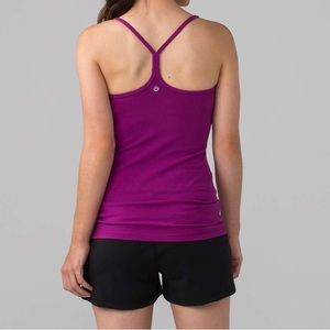 Lululemon Power Y tank top